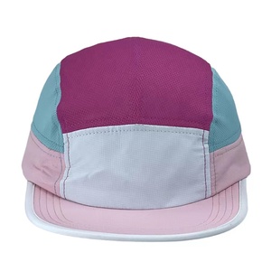 Trẻ Thời Trang Chắp Vá Yupong Trại <span class=keywords><strong>Hat</strong></span> Thể Thao Chạy Cap Khô Tùy Chỉnh Phù Hợp Với 5 Bảng Điều Chỉnh Polyester Mềm Lưới Chạy Cắm Trại Cap <span class=keywords><strong>Hat</strong></span> - Product Image 1