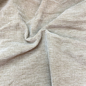 L7877 #2025 Nouvelle Arrivée Tissu Peluche Chenille avec Double Face Couleur Solide pour <span class=keywords><strong>Pyjama</strong></span> et Couverture Eco-friendly - Product Image 6