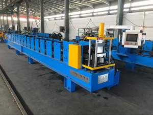 ローリングマシンを作る自動ポータブル金属鉄ラウンド雨樋 - Product Image 4