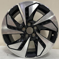 Rines de Aleación Fundida LHXT YX468 de 16, 17 y 18 Pulgadas, 5x112, 5x114.3, para Honda CR-V, Toyota Prado y Leopaard CS10