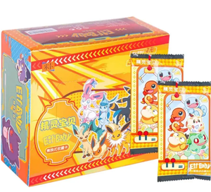 Anime WRLD Pokemoned Cards Booster Pack Sun & Moon Authentic Chinese Trading Cards Game pokemones cartes à collectionner - Product Image 4