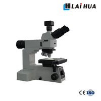 DIC Differential Interferometry SR Grade Upright Optical Metallurgical Microscope Bright and Dark Field Porosity Analysis