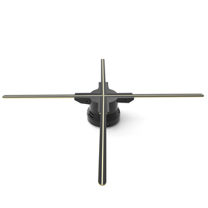 Ventilador Holográfico Giratorio de <span class=keywords><strong>4</strong></span> Aspas con Pantalla HD de 1920*1080, Proyector 3D LED para Publicidad - Product Image 3