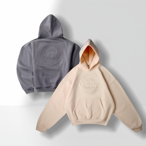 Sudadera con capucha de peso pesado de Venta caliente logotipo personalizado 3D en relieve pantalla impresión capucha sudadera sudaderas con capucha para hombres - Product Image 2