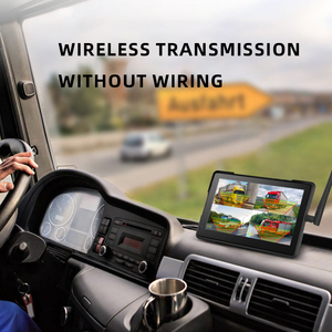 <span class=keywords><strong>2025</strong></span> New xe không dây giám sát hiển thị 7 inch 4 kênh màn hình cảm ứng - Product Image 4