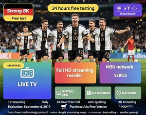 Service d'accès STRONG8K compatible multi-appareils, cluster de serveurs longue durée de vie et stable, fonctionne sur téléphone, box <span class=keywords><strong>IPTV</strong></span>, expérience <span class=keywords><strong>24h</strong></span>/24 - Product Image 2