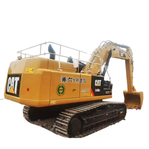 รถขุด CAT349D2 มือสอง ได้รับการรับรองมาตรฐาน CE น้ำหนัก 50 ตัน ระบบไฮดรอลิก แบบตีนตะขาบ ปั๊ม Caterpillar เครื่องยนต์ Cummins เกียร์จากญี่ปุ่น สำหรับงานก่อสร้าง - Product Image 1