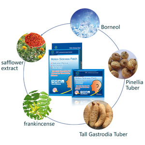 OEM nhà máy carsick Gel vá cho say tàu xe mẫu miễn phí chống say tàu xe vá - Product Image 3