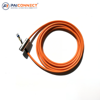 Kabel Daya Pengganti Motor Servo Siemens S120 Seri 6FX5002-5CF10, Konduktor Tembaga Industri, Isolasi PVC, Pelindung IP65