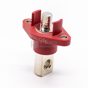 Cao hiện tại thiết bị đầu cuối PCB pin kết nối bên ngoài vít basbar Lug 50A 100A 150A 200A 250A 300A 350A 400 500A cho pin gói - Product Image 2