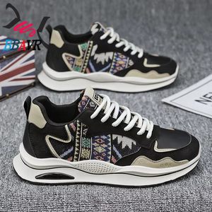 Zapatillas de running unisex de bajo precio, de malla, comercio directo de fábrica, diseños variados, tendencias de moda, antideslizantes para hombre, África - Product Image 3