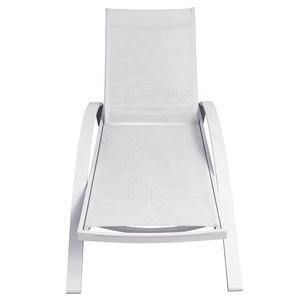 Bên ngoài Patio phơi nắng nhôm bên hồ bơi ghế tắm nắng ngoài trời KHÁCH SẠN VƯỜN hồ bơi ghế và phòng chờ - Product Image 5