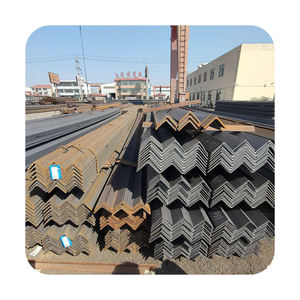 Высококачественная горячеоцинкованная Угловая Сталь 50*50*5 Q235B пробивая угловая железная сталь - Product Image 1