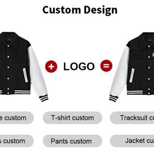 Chaqueta Bomber de Nailon para Hombre, Nueva Colección 2026, de Alta Calidad, Estilo Casual de Invierno, con Cuello Alto, Bordado Personalizado Frontal, Cierre de Cremallera, Resistente al Viento - Product Image 4