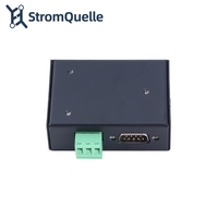 Módulo de Conversión de Interfaz de Comunicación de Plástico SmartGen SG72A, RS232/RS485 a USB, Clasificación 4A, para Generador/Diesel