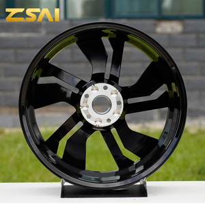 Rines de Aleación Cóncavos de 21 y 22 Pulgadas para Autos de Pasajeros, 5x112, para Audi <span class=keywords><strong>Q4</strong></span>, Q5, Q6, Q7, Q8, Q5L, Q6L, SPORTBACK, <span class=keywords><strong>E</strong></span>-<span class=keywords><strong>Tron</strong></span> - Product Image 3