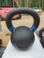 Kettlebells en fonte robustes de 4 à 48 kg – Équipement d'entraînement de résistance adapté aux séances de sport en salle de sport commerciale.