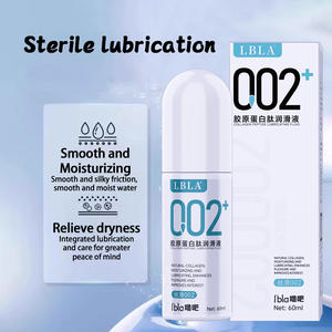 <span class=keywords><strong>Lubricante</strong></span> 60Ml Soluble en agua <span class=keywords><strong>Lubricante</strong></span> de cuerpo humano de gran capacidad Lubricantes atractivos para hombres y mujeres - Product Image 5