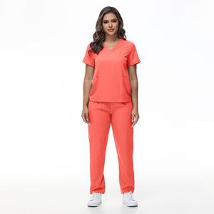 Tenues de haute qualité, bon marché et tendances, confortables pour les professionnels de la santé, ensembles d'uniformes d'allaitement en tissu doux - Product Image 4
