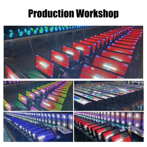 Barra de Luces LED RGB de 48+12 Segmentos, IP67, Sistema Dual, Flash, Wash, Dimmer, para DJ, Discoteca, <span class=keywords><strong>Club</strong></span> Nocturno, Fiesta, Escenario, Eventos - Product Image 6
