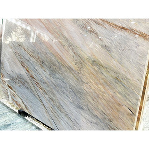 Ydstone 3200*1600*18mm Chất lượng cao nhà máy màu sắc tự nhiên biến thể thạch anh trắng đá tấm bàn Vanity Tops tường sàn - Product Image 4