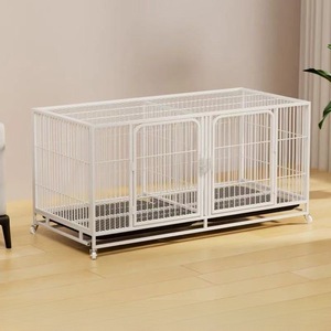 <span class=keywords><strong>Cage</strong></span> d'élevage de chats à trois couches en métal massif <span class=keywords><strong>Cage</strong></span> d'accueil pour chiens à double couche <span class=keywords><strong>Cage</strong></span> parent-enfant Cloison respirante Boîte de maison pour chat en fer - Product Image 6