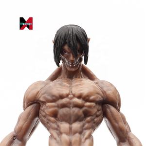 Figure d'azione di 15CM in PVC con Statue di giocattoli modello Cosplay personaggio dall'attacco allo stile cartoon di titano - Product Image 3