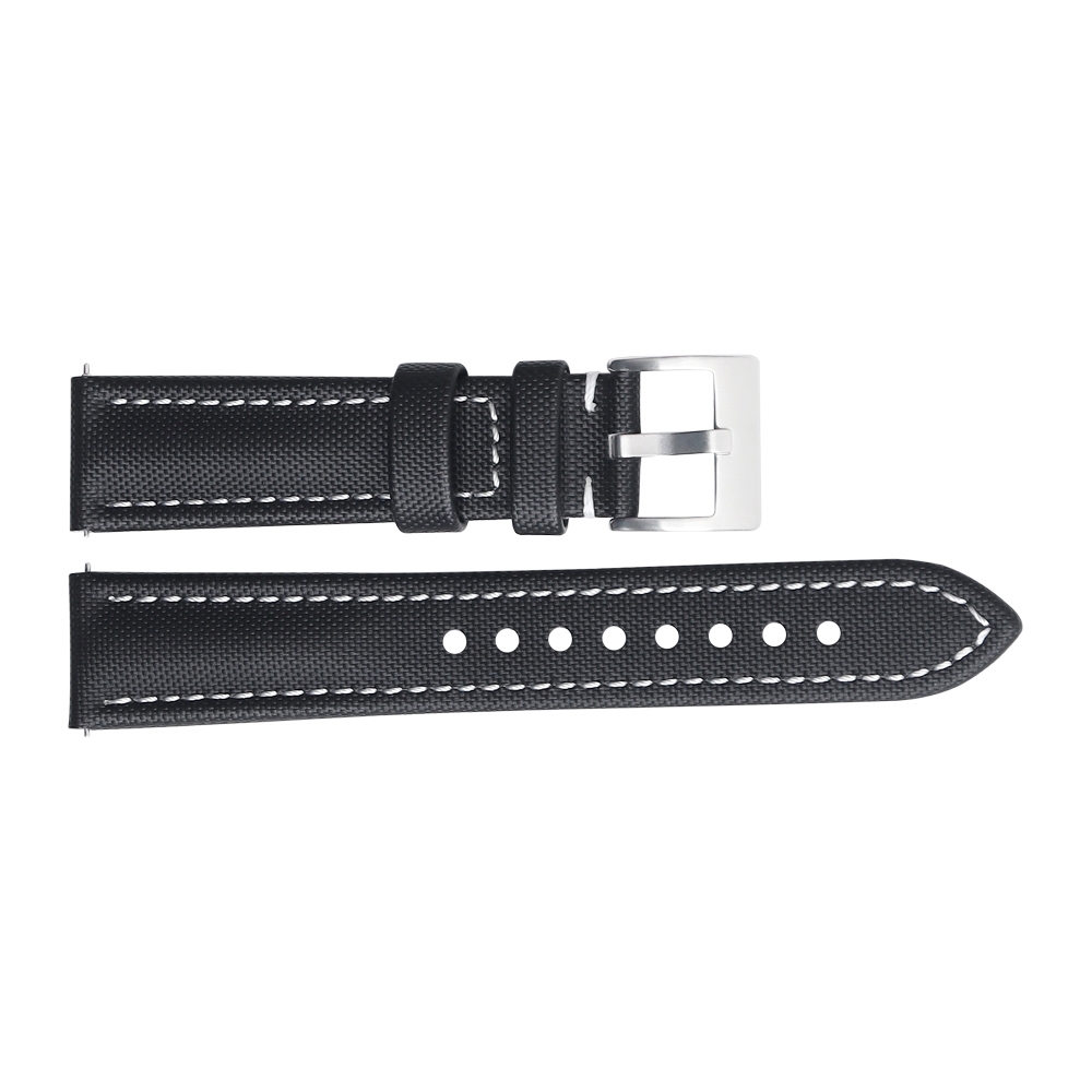 Black+white stitching