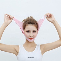 Bandeau amincissant pour le visage, masque en forme de V pour réduire le double menton, ceinture de lifting du visage pour femmes, masque anti-rides, bande de lifting
