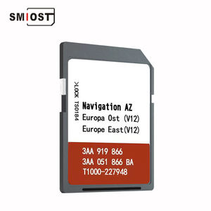 Carte mémoire SD pour logiciel de navigation <span class=keywords><strong>GPS</strong></span> Sat Nav CID pour <span class=keywords><strong>VW</strong></span> AZ V12 East Amarok Touran Europe, <span class=keywords><strong>mise</strong></span> à <span class=keywords><strong>jour</strong></span> de la navigation automobile SMIOST - Product Image 2