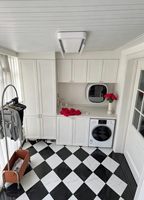 Meuble de salon modulaire en bois de style européen, design à panneaux surélevés, écologique, grande capacité de rangement, meubles durables pour la maison