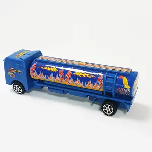 Bon marché de haute qualité et à la mode petits jouets pour enfants mini voiture jouet pour enfant en plastique camion de pétrole jouets