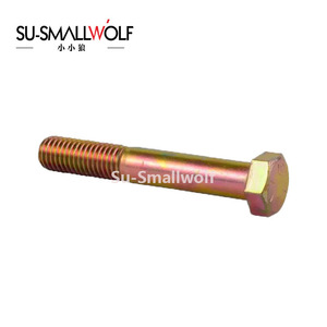 0682032 Tappo a vite <span class=keywords><strong>HH</strong></span> 8 .625-11X4.000 per serie JLG 600S e 660SJ - Product Image 1