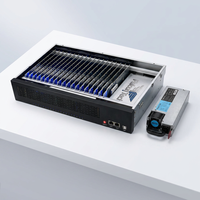 Robot de contrôle de ferme multi-smartphone automatisé Lieying, équipé d'une carte mère S8 Box, doté de 64 Go de RAM et de 4/6 Go