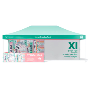 Goodluck печатная Коммерческая 10x20 навес палатка сверхмощные вечерние палатки для мероприятий на открытом воздухе - Product Image 6