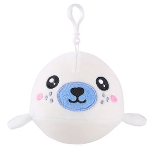 ホットセールラウンドぬいぐるみぬいぐるみボールカスタムメモリーフォームフィリングぬいぐるみ海の動物 - Product Image 2