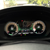 Pantalla LCD digital de 10.25 pulgadas para el cuadro de instrumentos, con sistema Carplay Linux para BMW Serie 5 E60 E61 E62 2003-2010, Plug and Play, sin codificación.