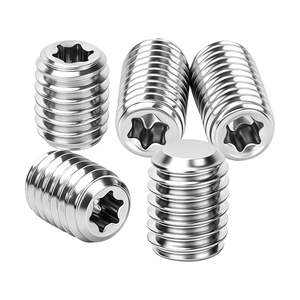 Tornillo de fijación de extremo plano de acero inoxidable 304 M2-M10, venta al por mayor de múltiples especificaciones, ranura TORX integrada, antirrobo y antidemoliciones - Product Image 5