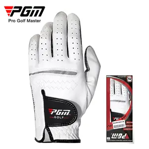 PGM ST001 cabretta leather Sheep Skin anti-slip Golf Glove