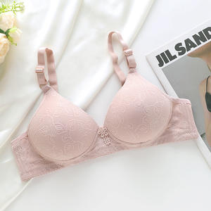 Modello da 1.12 dollari serie Ls048 Mix Size 36-42 senza filo di schiuma per le donne reggiseno con grande tazza reggiseno Push up senza fili - Product Image 5