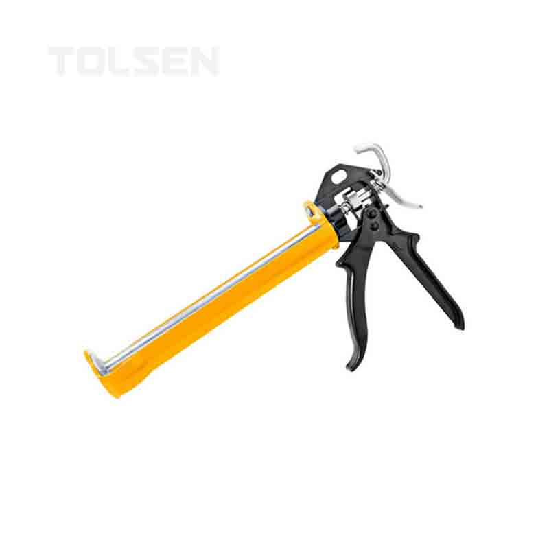 TOLSEN 43052 промышленный алюминиевый пистолет для герметизации 225 мм