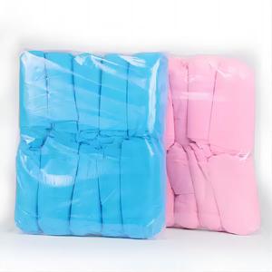 Chaussures plates 100 pièces de couleur rose non tissée <span class=keywords><strong>jetables</strong></span> de haute qualité et bon marché pour femmes - Product Image 4