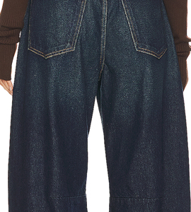 Jeans Casual in <span class=keywords><strong>Velluto</strong></span> <span class=keywords><strong>a</strong></span> <span class=keywords><strong>Coste</strong></span> <span class=keywords><strong>Blu</strong></span> Scuro Stile Americano Retrò, Gamba Dritta, Nuovi <span class=keywords><strong>Pantaloni</strong></span> da Donna Taglie Forti Vestibilità Regolare per Primavera e Autunno - Product Image 5