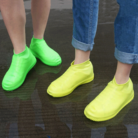 Couvre-Chaussures Imperméables en Silicone Réutilisables Antidérapants pour la Pluie – Unisexe
