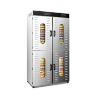 48 Layer Fruit Vegetable Dryer Fruit and Vegetable Drying Machine Meat Dryer Jerky Dehydrator