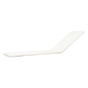 Cojín Rectangular para Tumbona de Exterior Db NADINE, Color Sólido, Extraíble, Lavable, para Uso en Todas las Estaciones - Product Image 1