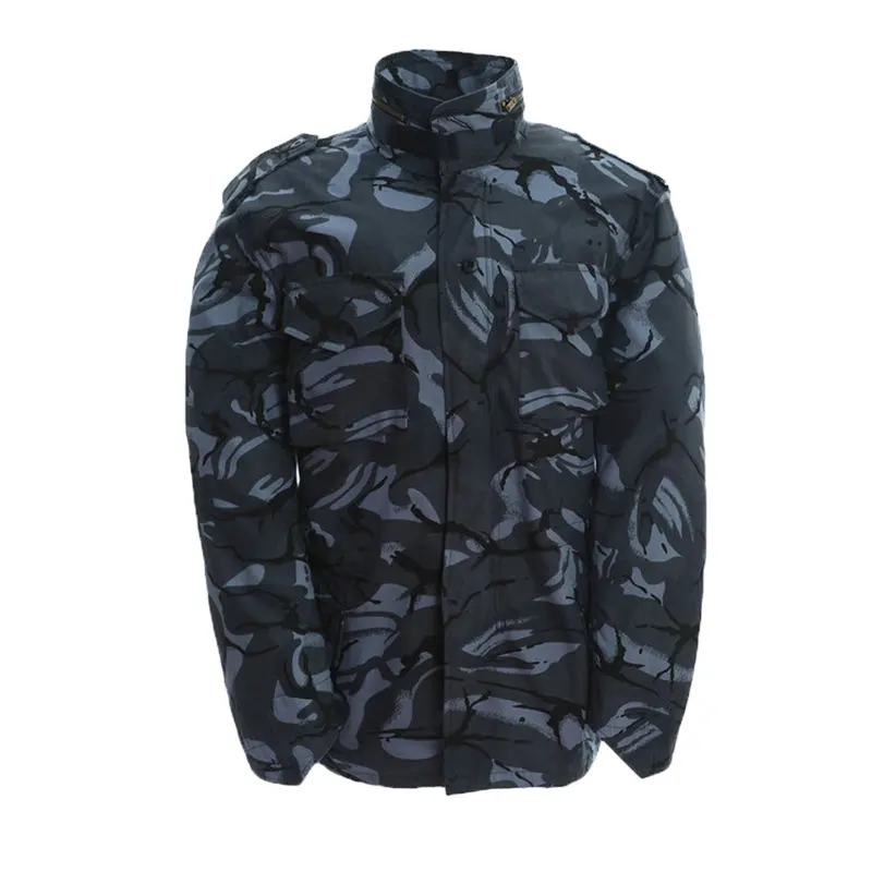 Großhandel wasserdicht US M65 Herren jacken Blue Marine Camouflage Tactical Wind proof und Water proof Coat