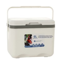 Glacière isotherme en PP pour la vente ambulante commerciale et le camping en extérieur, utilisation portable en voiture, préservation et refroidissement des aliments