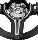 Volant sport pour M3/M4/M5/M6 F30-F80 E60-X5 avec LED pour voitures