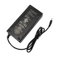 Chargeur de batterie LiFePO4 C200, technologie GaN, pour vélo électrique, robotique, drone, refroidissement sans ventilateur, normes EMC FCC, 90-264V, personnalisé CE UL